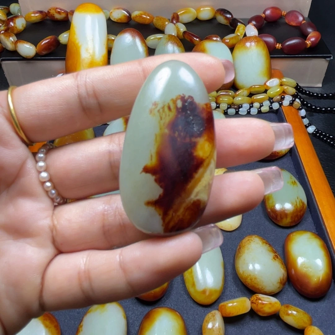 未镶嵌手链和田玉与**争