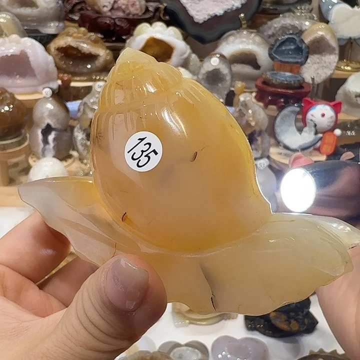 玛瑙/玉髓未镶嵌雕刻件