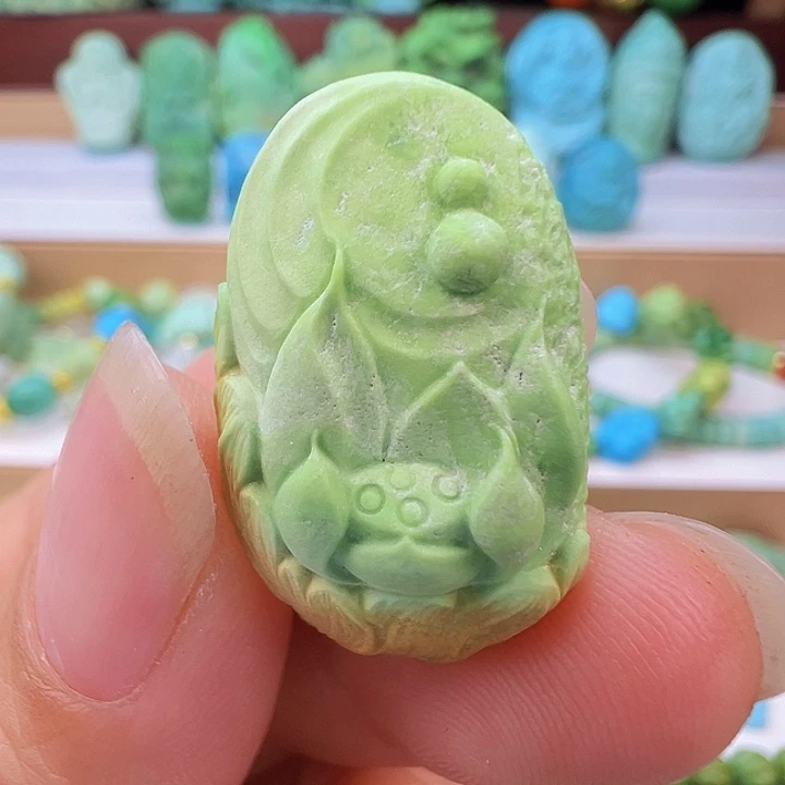 未镶嵌绿松石项链