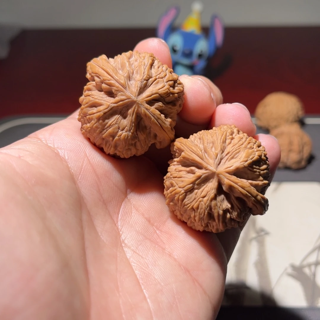 文玩核桃吊坠38蛟龙