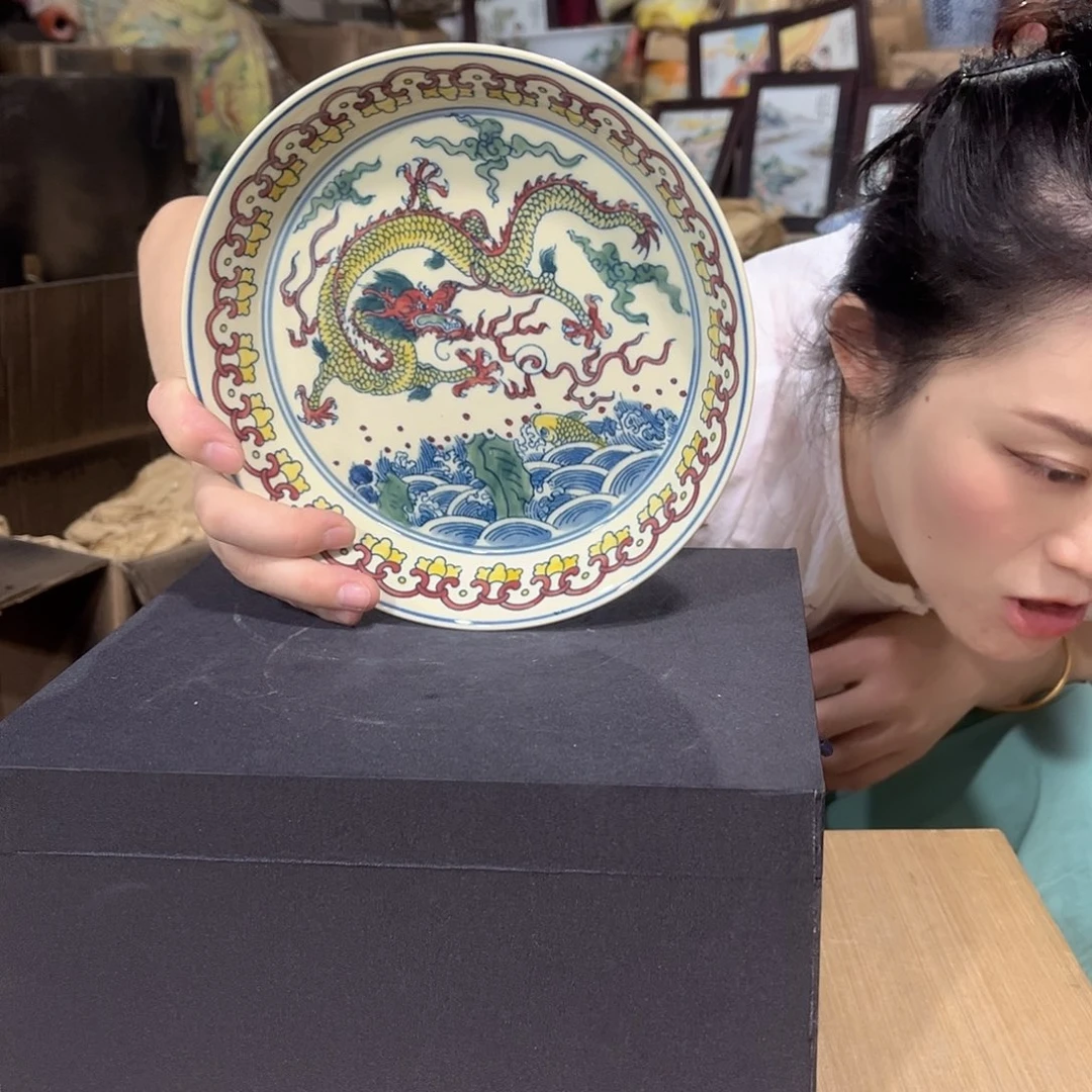 摆件/////景德镇陶瓷瓷器。