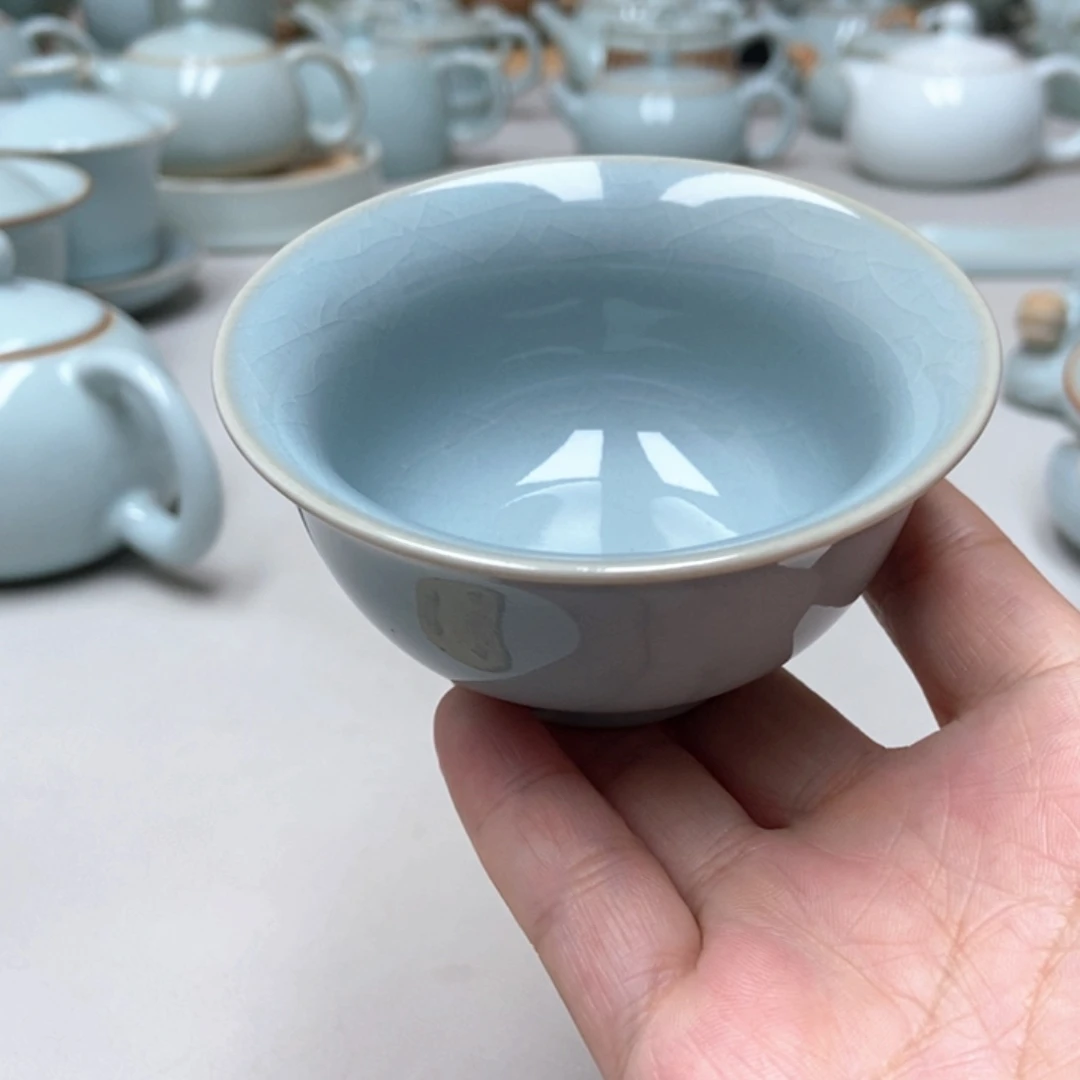 瓷支钉永乐杯带礼盒