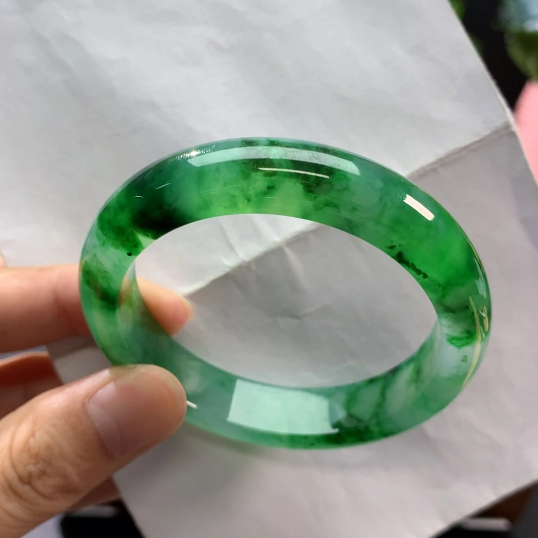 未镶嵌手镯翡翠翡翠手镯