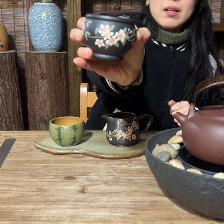 紫砂茶叶盒4466666666666666