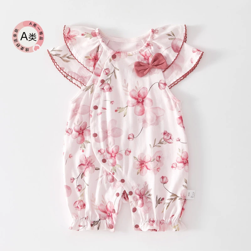 【原创高端定制】婴儿连体 短爬 哈衣服饰专拍