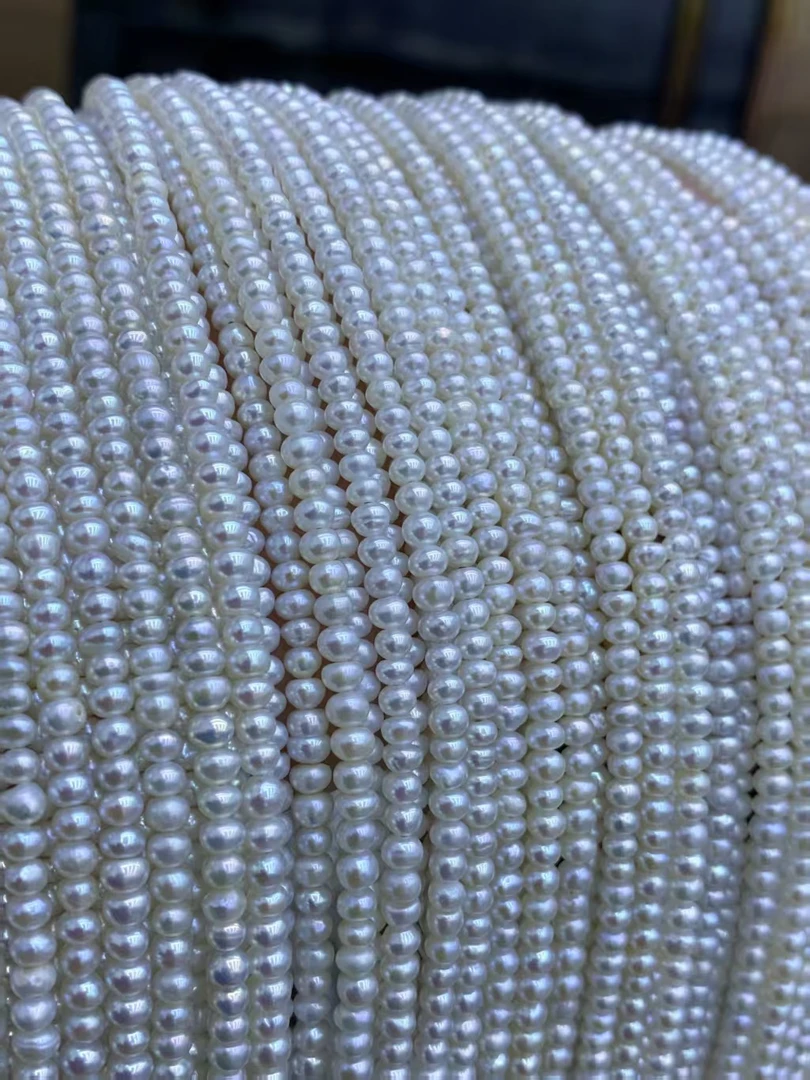 链子925银 ④素珠链扣头s925复古长款时尚素款中古手工