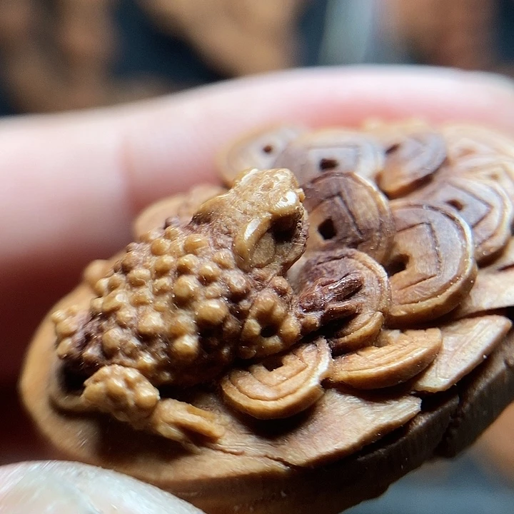 纯手工手刀金蟾啊