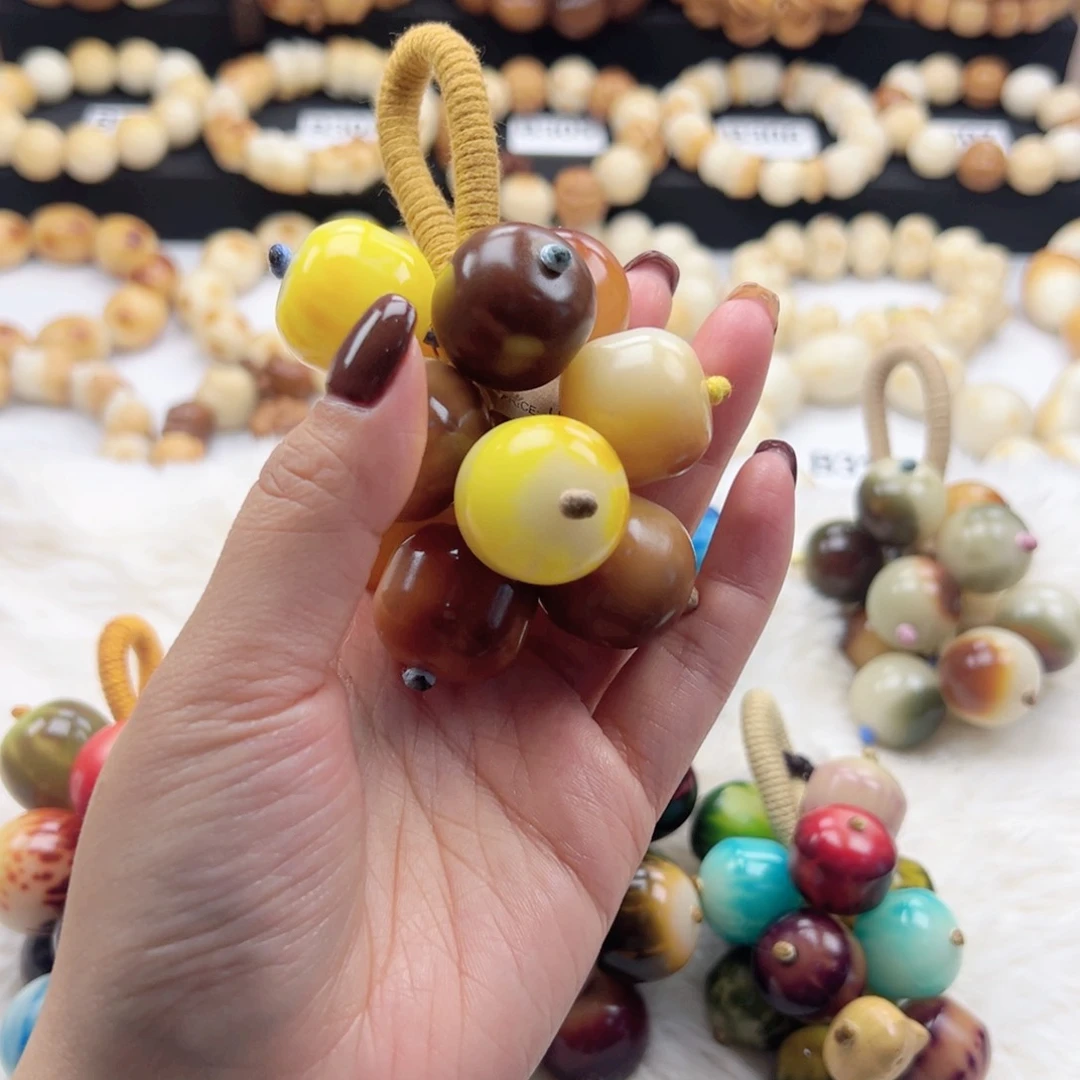 吊坠白玉菩提23+干磨菩提车轮