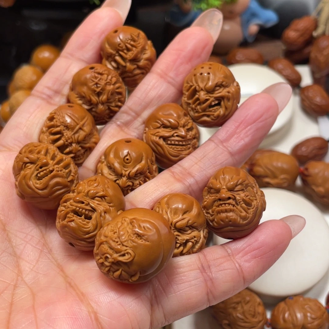 橄榄核手串/手链吞噬恶僧橄榄核手串