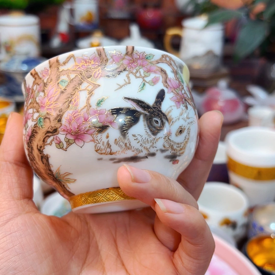 【闪购商品】高端大气上档次陶瓷茶具