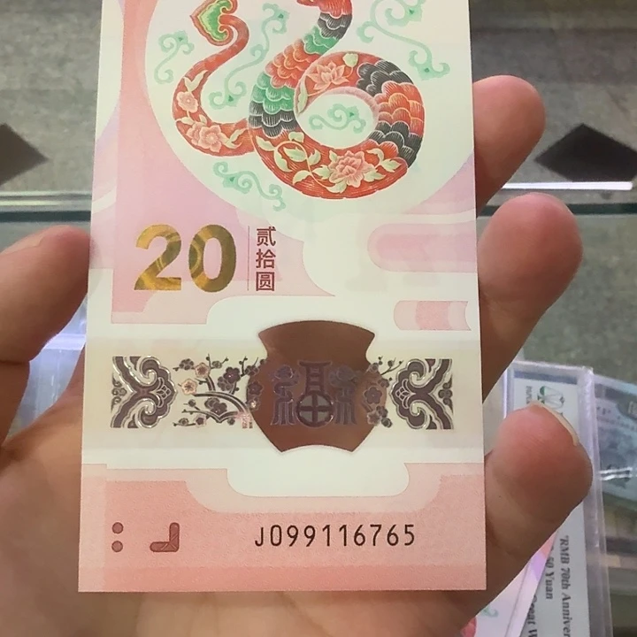 蛇钞飞马号满号099116765