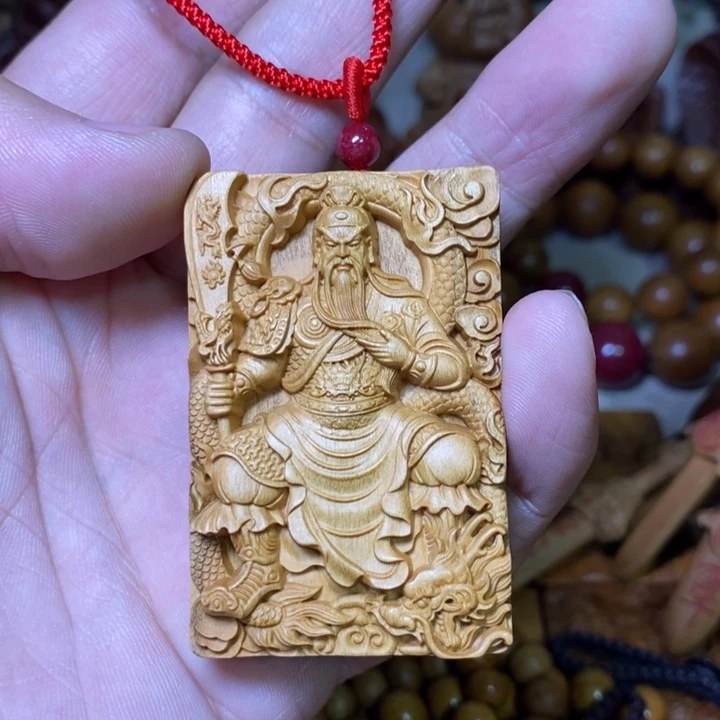 桃木关公无事牌……………….