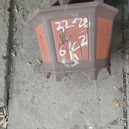 紫砂茶叶罐宜兴花盆厂家直销