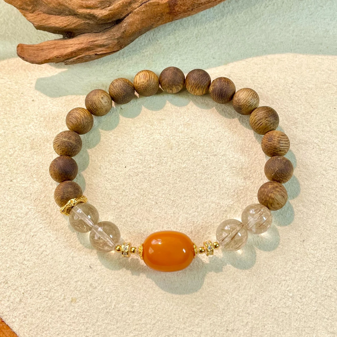 原创沉香手串J769【多样性发一】F