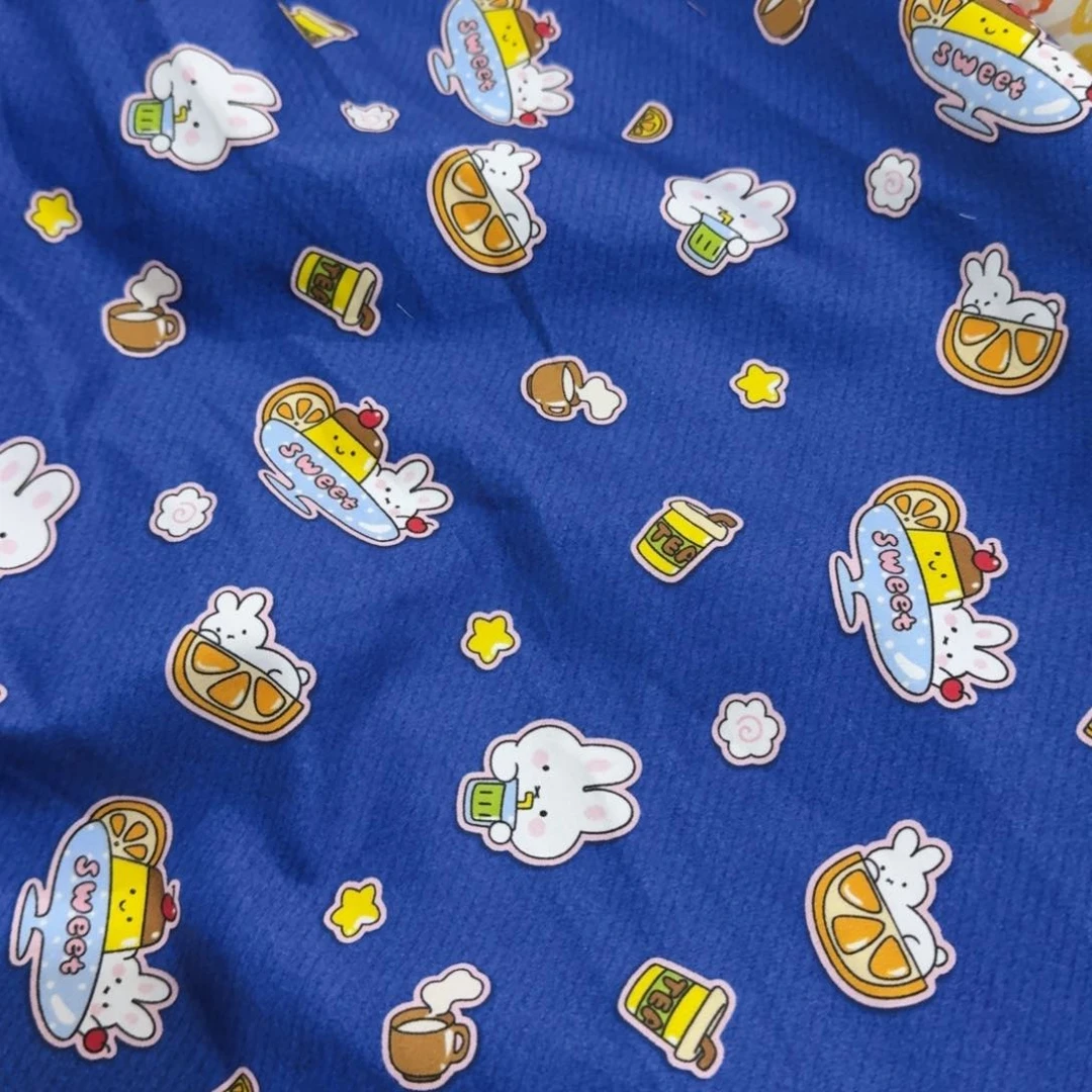 棉镇店之宝纯棉双层府绸1米价X1.5米宽D跨年福利