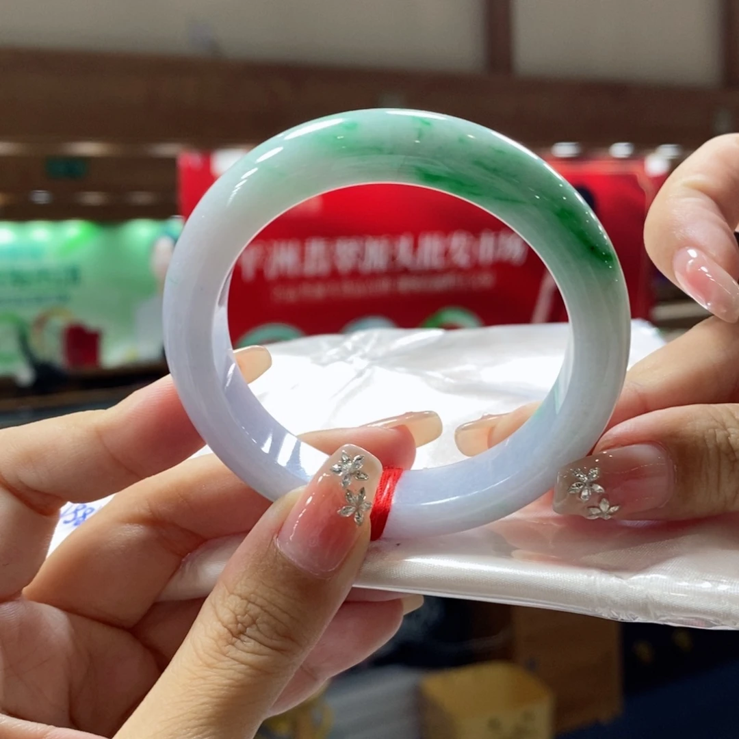 未镶嵌手镯翡翠翡翠