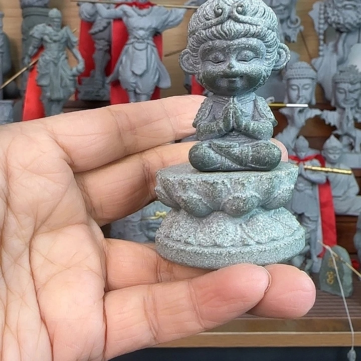 石材小悟空+底座