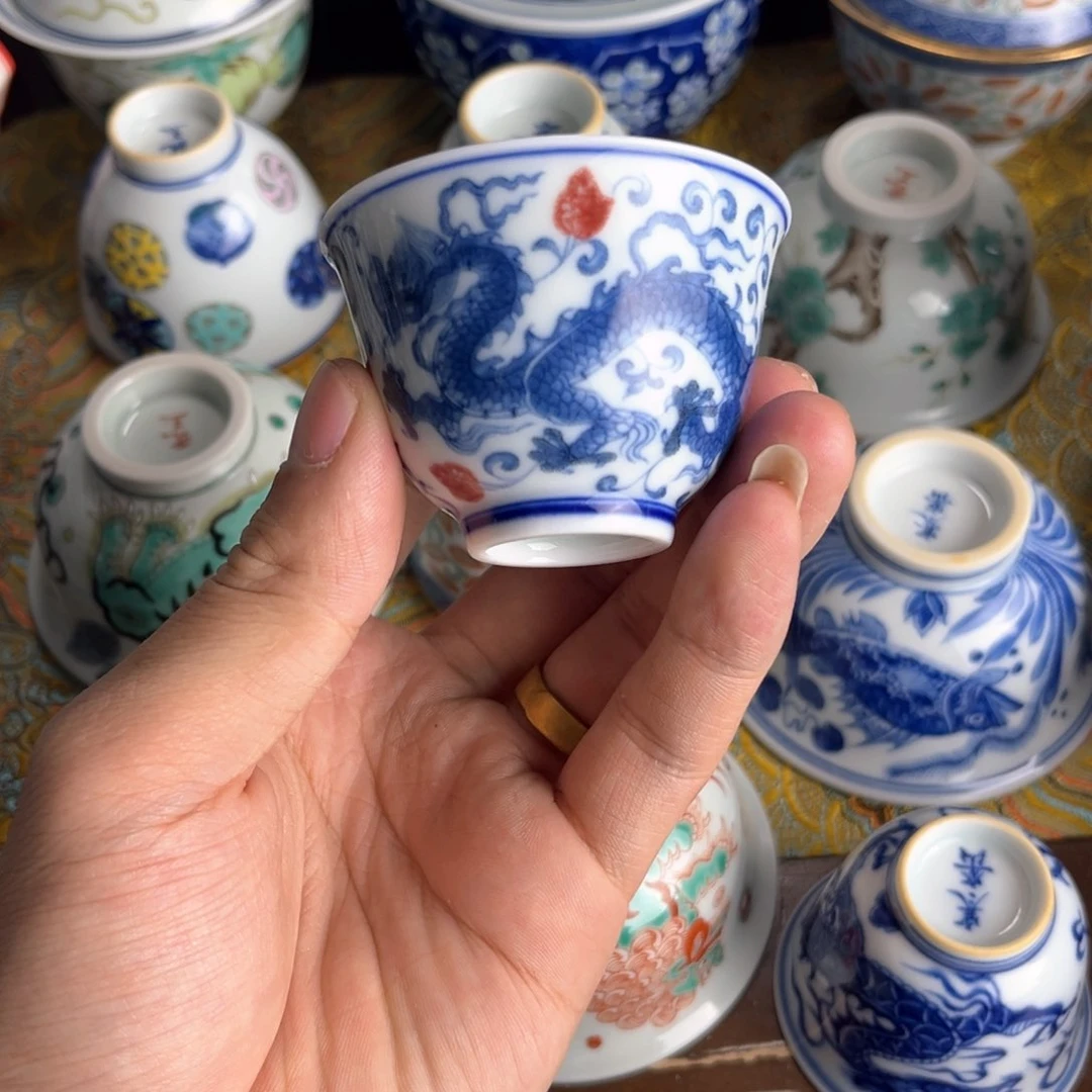 景德镇高温陶瓷杯子