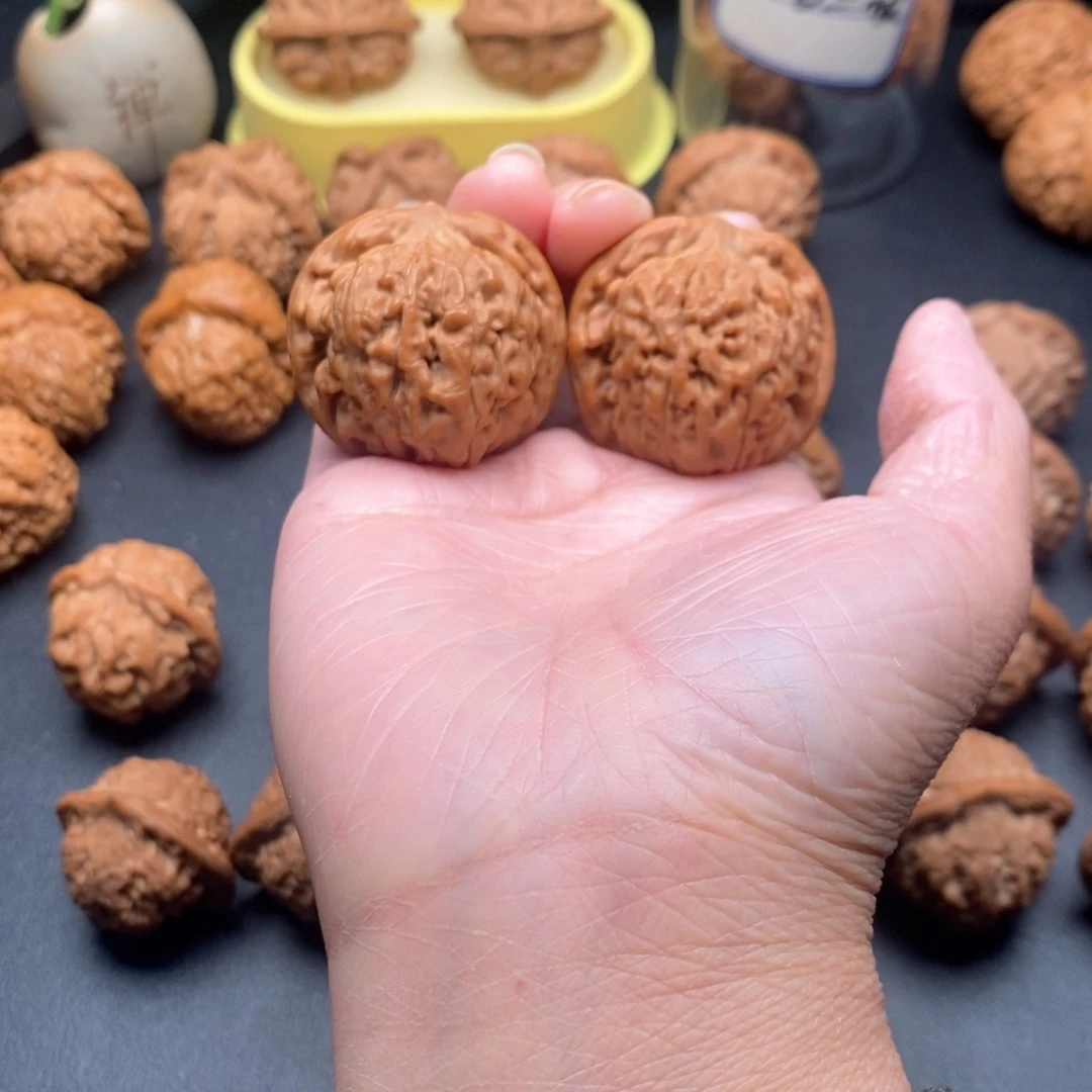 手串/手链橄榄核莲花37