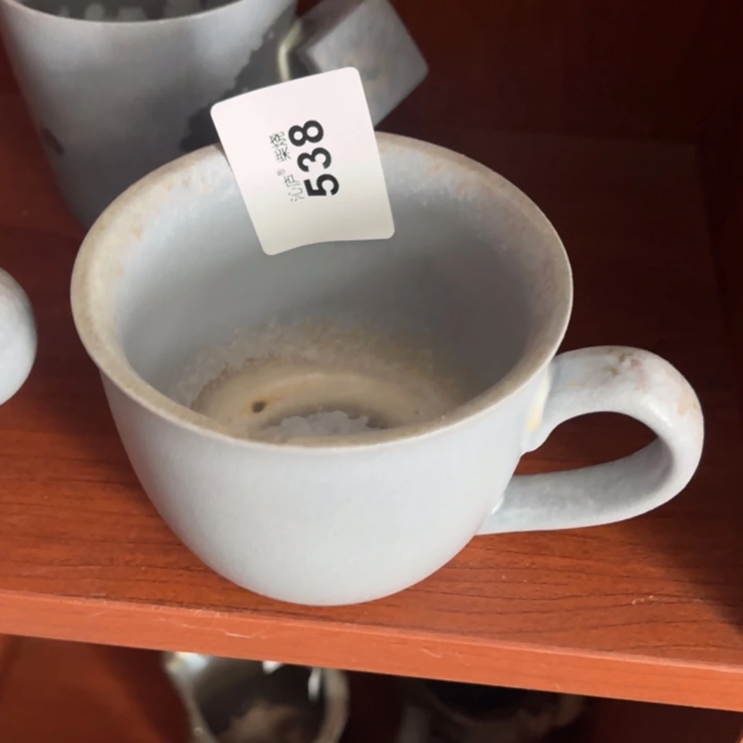 【闪购商品】沁庐柴窑古法柴烧手工茶具