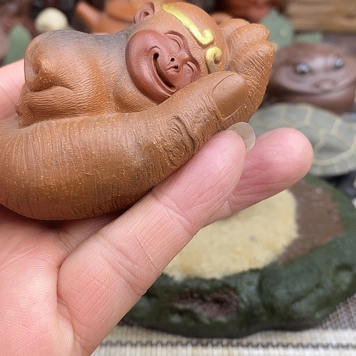 茶宠紫砂宜兴紫砂