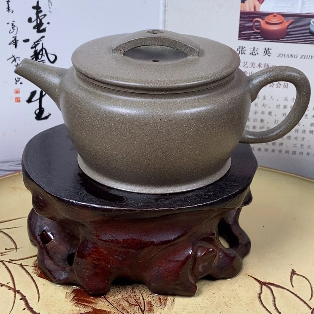 紫砂茶壶150 容量宜兴紫砂壶
