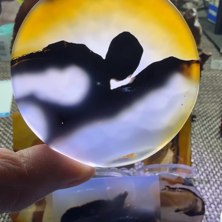 玛瑙/玉髓未镶嵌玛瑙像形专场