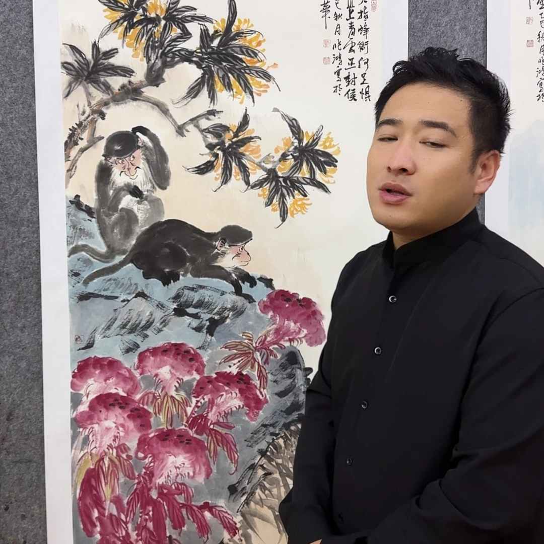国画实力派画家作品欣赏