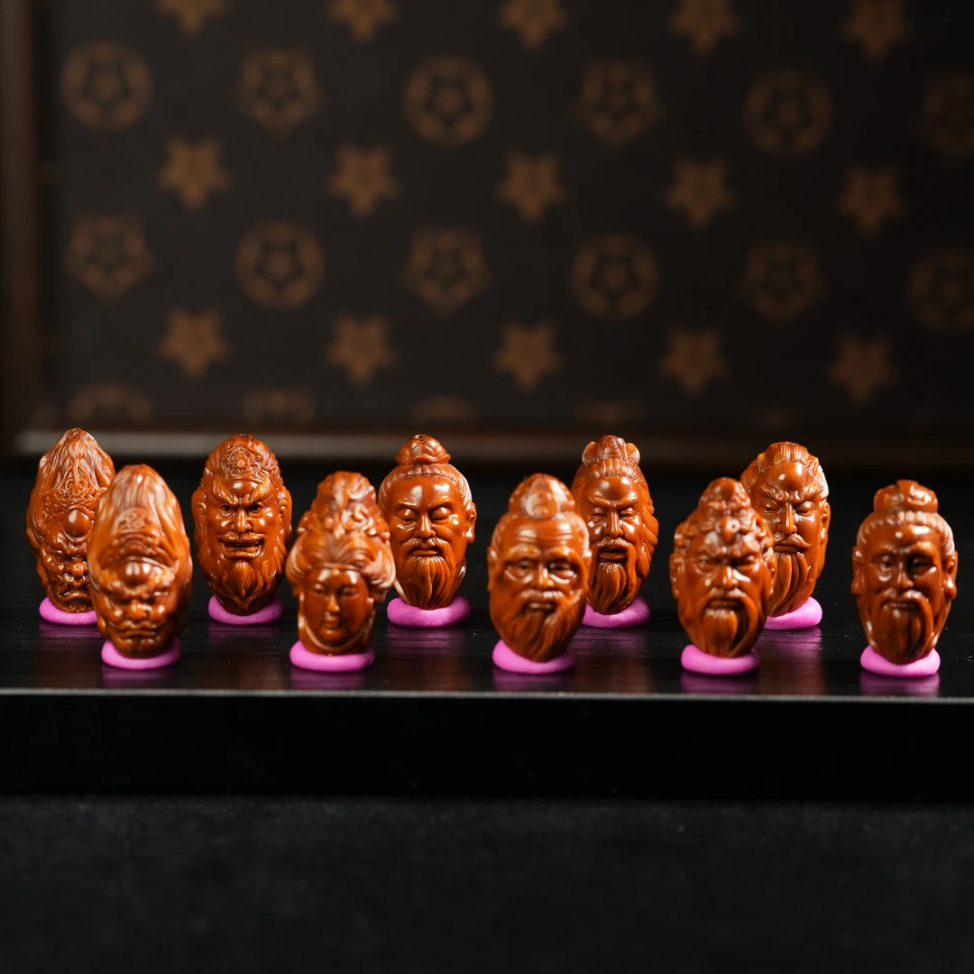 藏越，上古封神榜橄榄核雕手串4