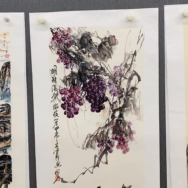 国画手写手绘作品55