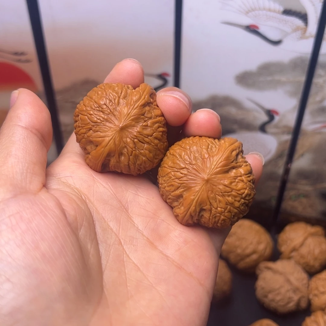 文玩核桃吊坠乌****花38铁锤妹妹