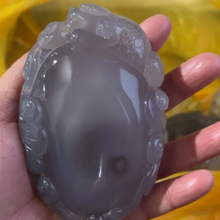 玛瑙/玉髓未镶嵌手链