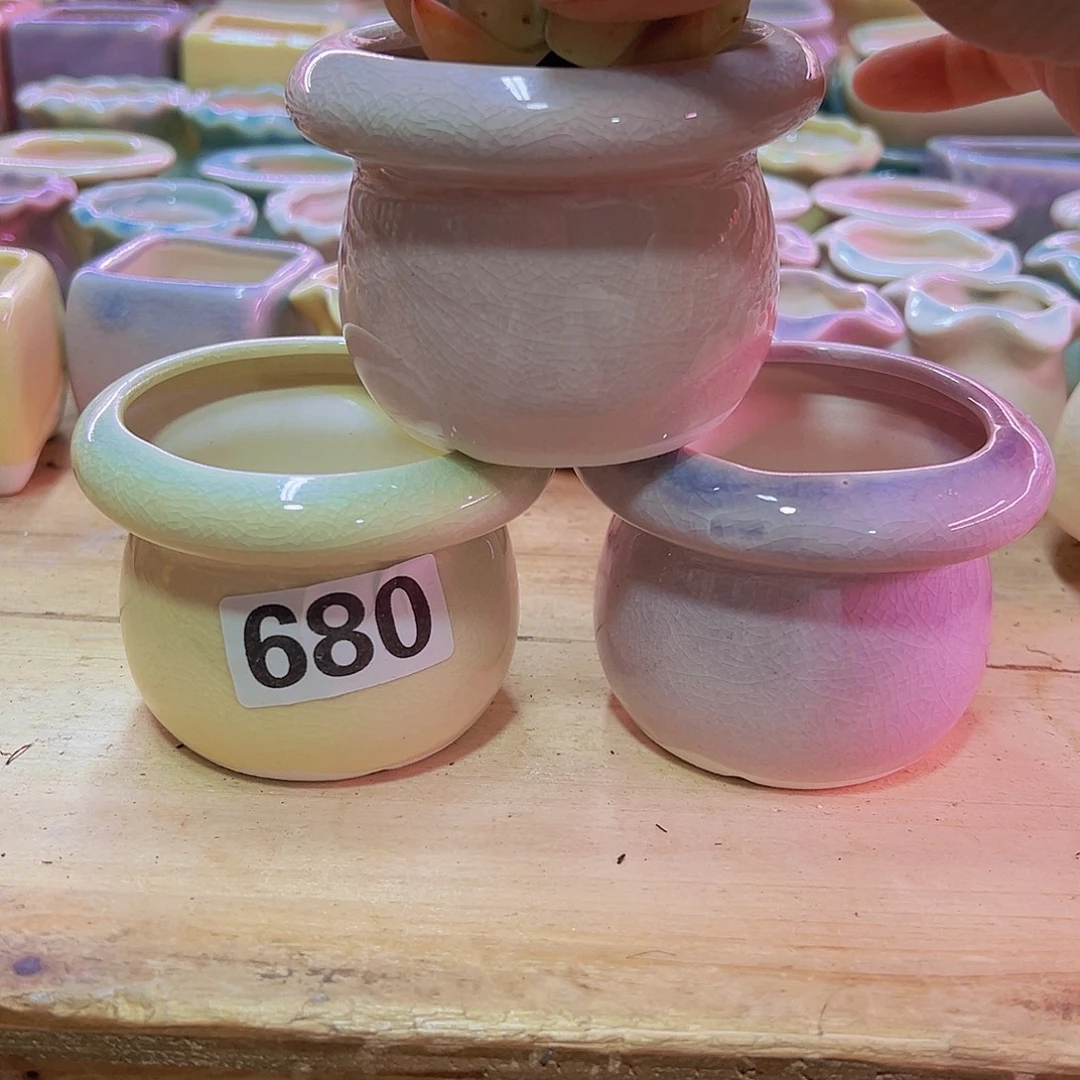 陶瓷花盆当场凑满12包邮