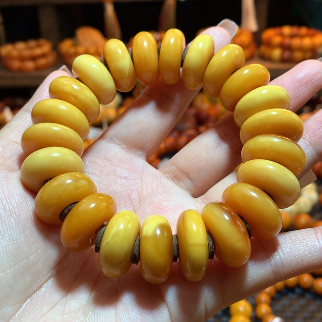 【闪购商品】手串蜜蜡未镶嵌蜜蜡手串