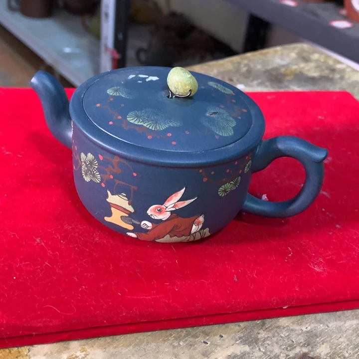 茶壶紫砂原矿手工33