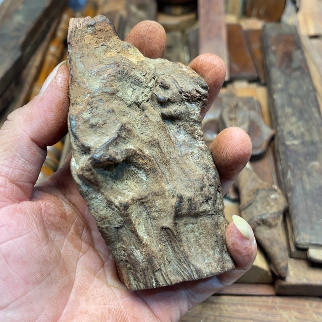 小***军香榧木海南黄花梨