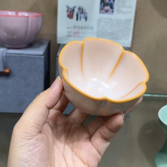 瓷片陶瓷茶器陶瓷汝瓷