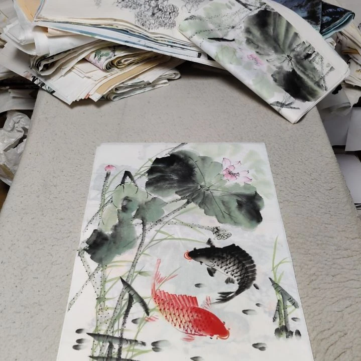 九***》国画国画花鸟花鸟国画