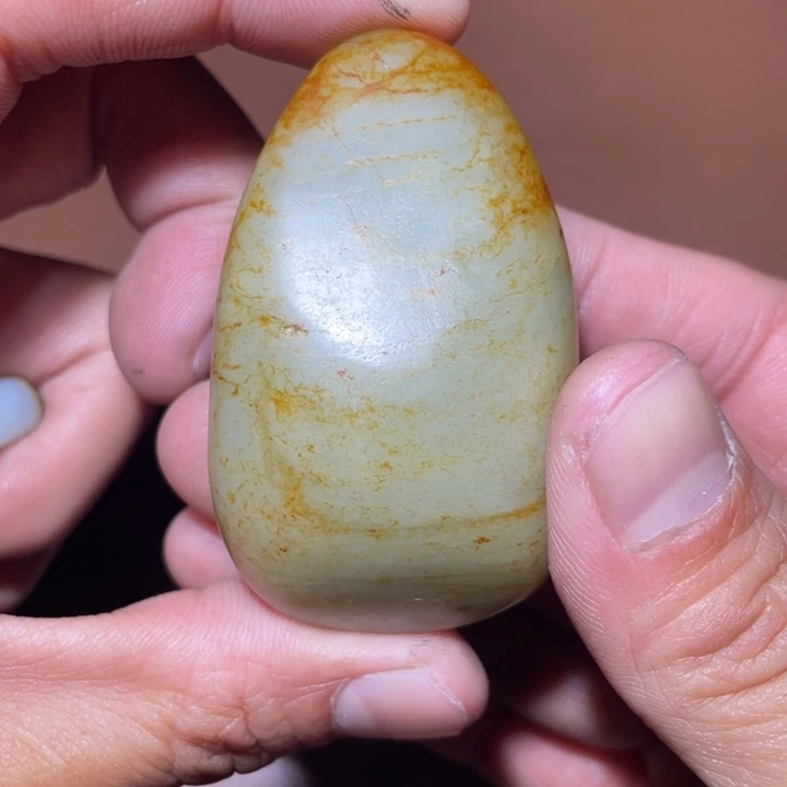 未镶嵌和田玉（糖玉）珠宝奇石