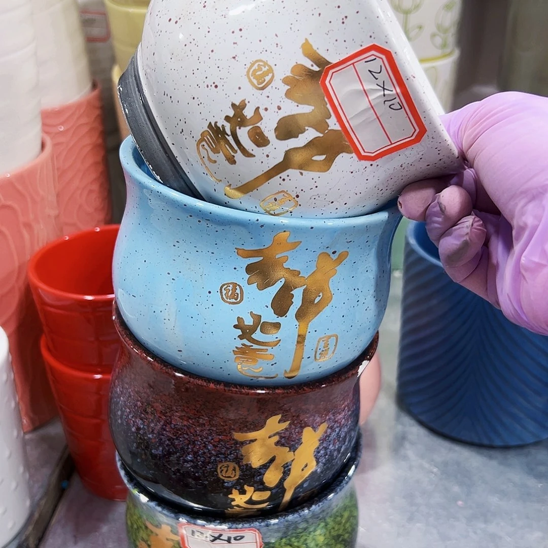 外贸尾单陶瓷花盆凑单10米包邮