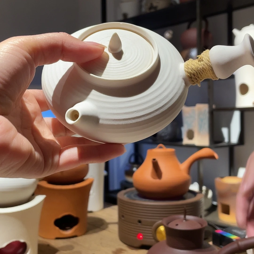 铜***台350ml砂铫壶