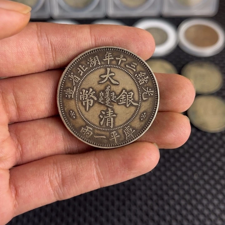 金属大头龙洋船洋工艺品