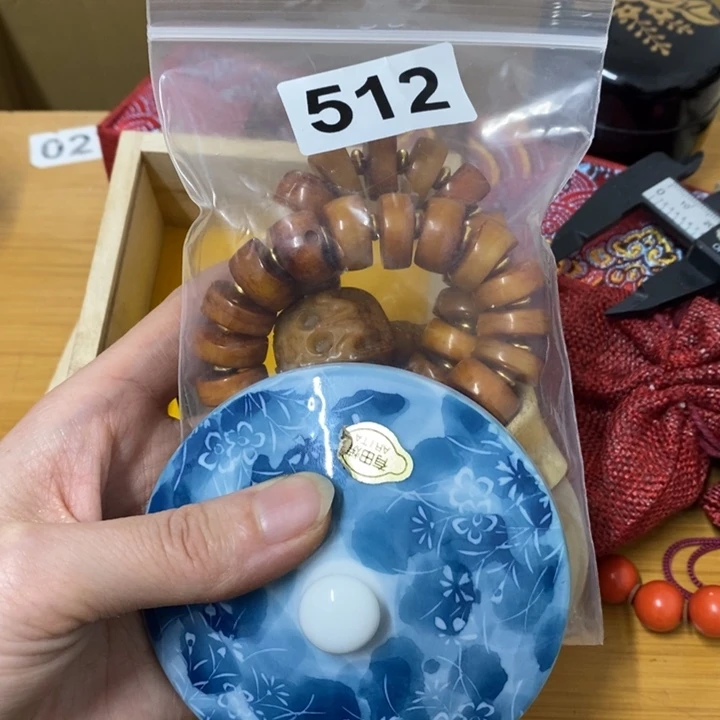 瓷片幸*哥哈中古工艺品树脂