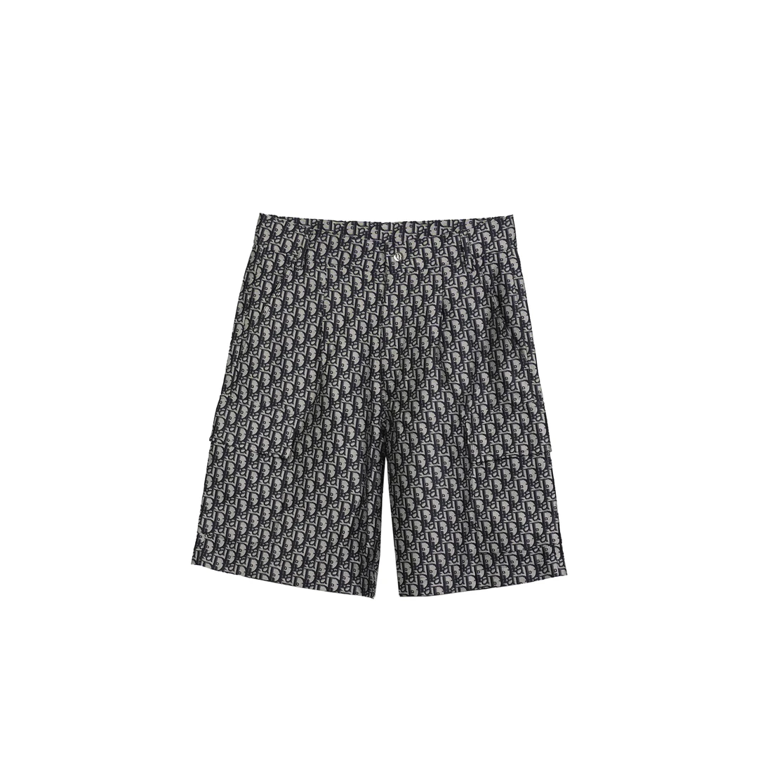 DIORA HEALY/迪奥海莉男士夏季直筒复古工装风休闲短裤3319650348