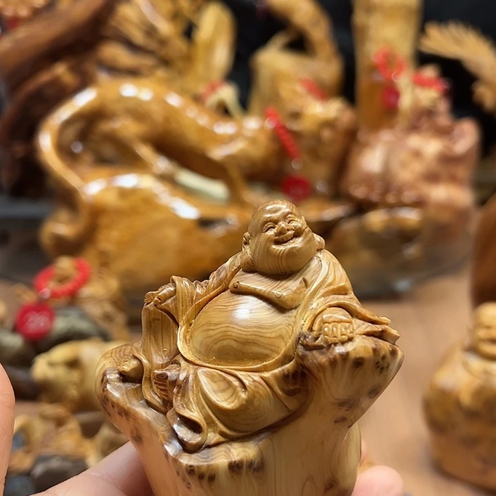 柏木（崖柏）太行崖柏摆件