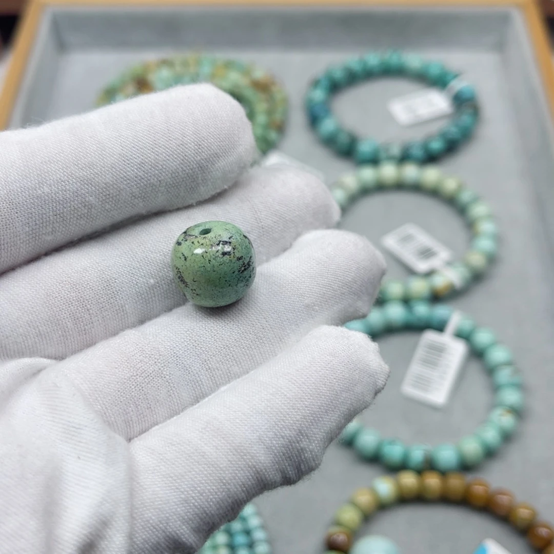 绿松石挂件未镶嵌