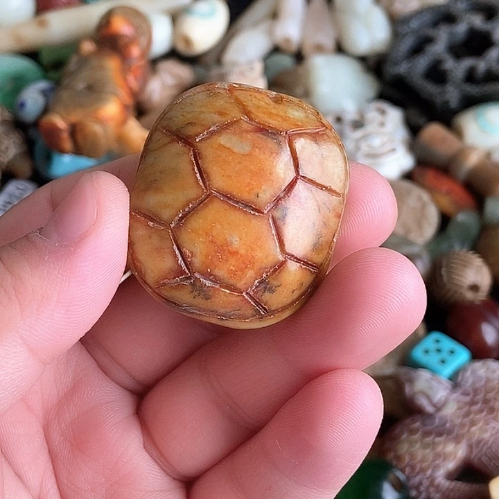 和田玉未镶嵌颈饰36