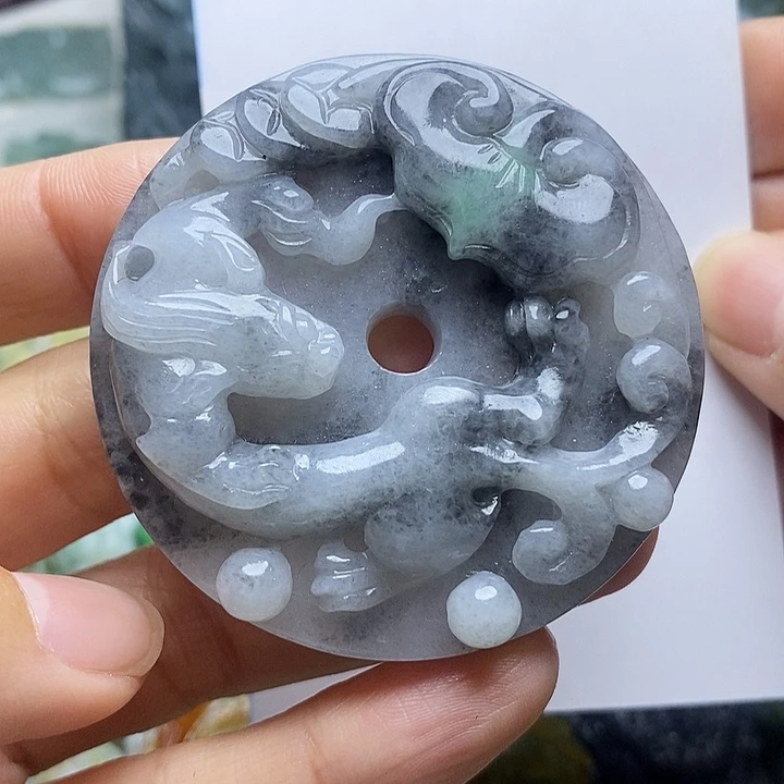 定制翡翠未镶嵌毛货