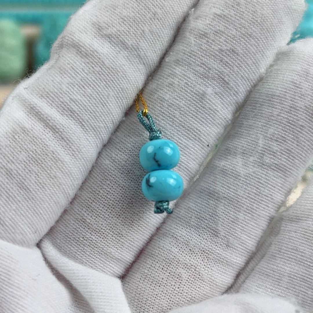 未镶嵌绿松石配饰