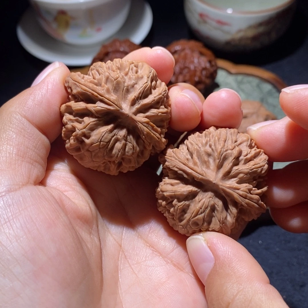 把件文玩核桃40苹果
